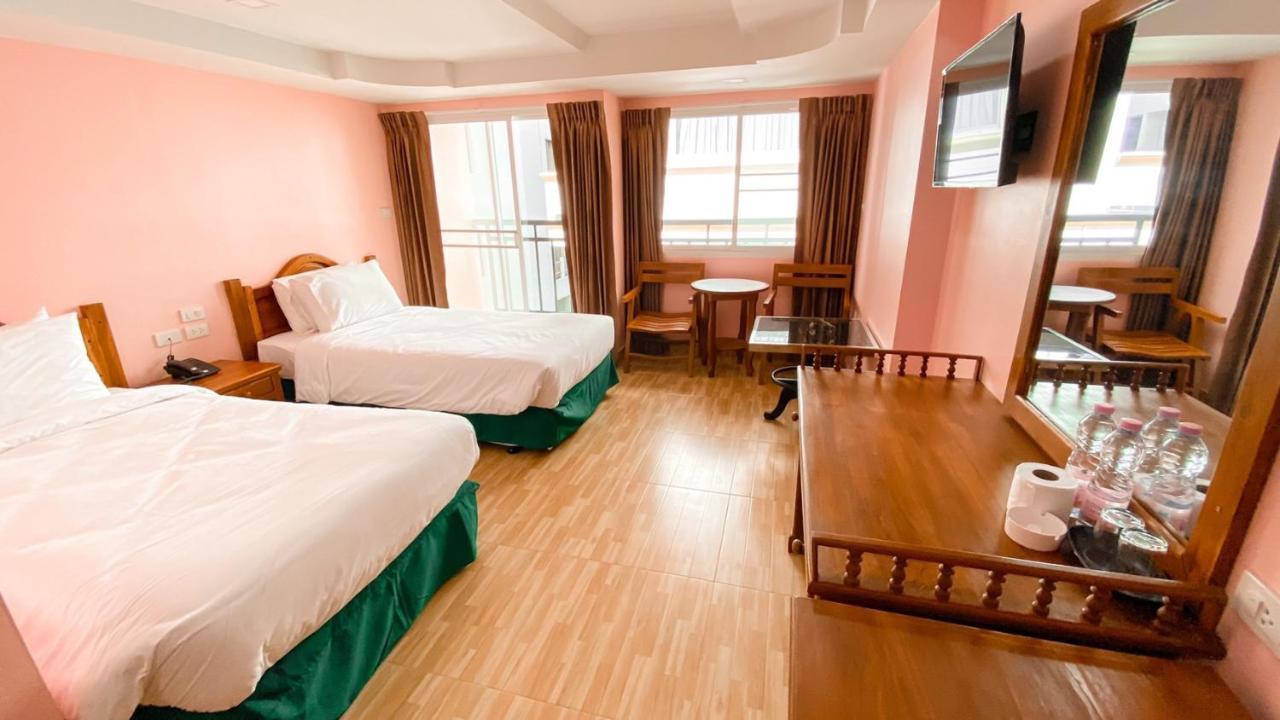 A.A. Pattaya Golden Beach Hotel Εξωτερικό φωτογραφία