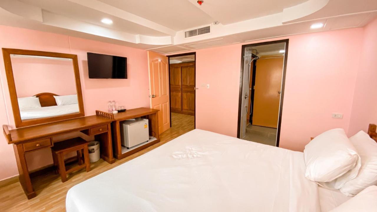 A.A. Pattaya Golden Beach Hotel Εξωτερικό φωτογραφία