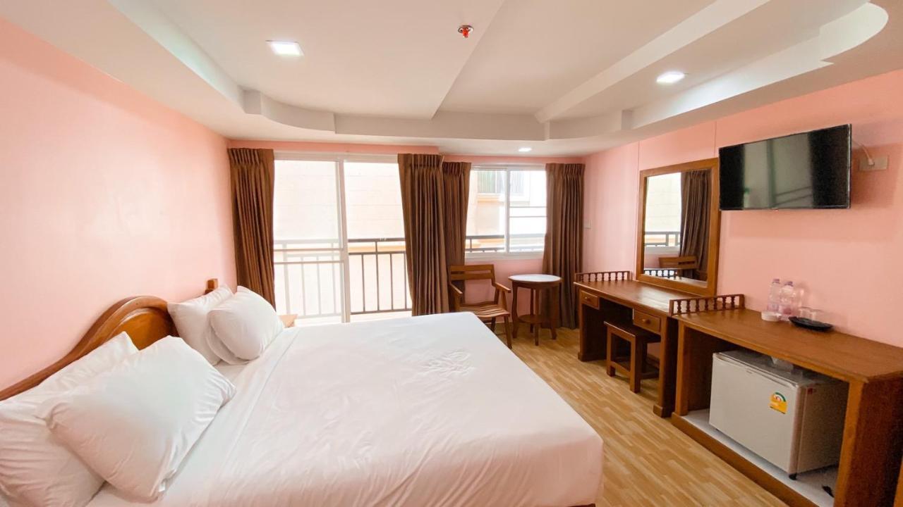 A.A. Pattaya Golden Beach Hotel Εξωτερικό φωτογραφία