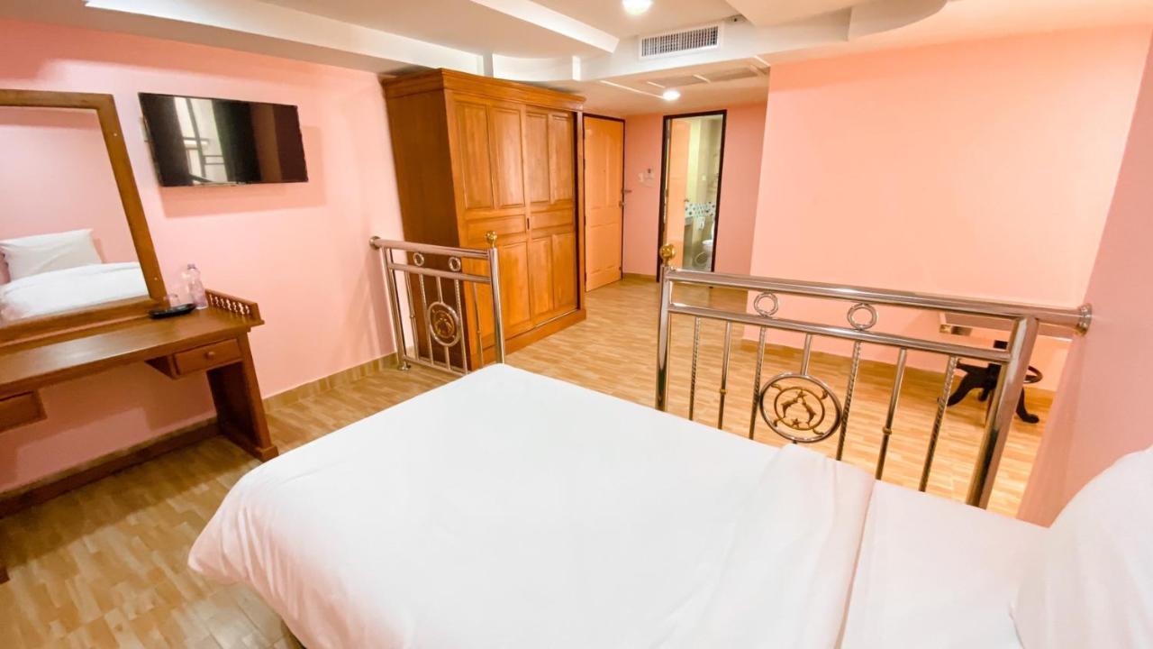 A.A. Pattaya Golden Beach Hotel Εξωτερικό φωτογραφία