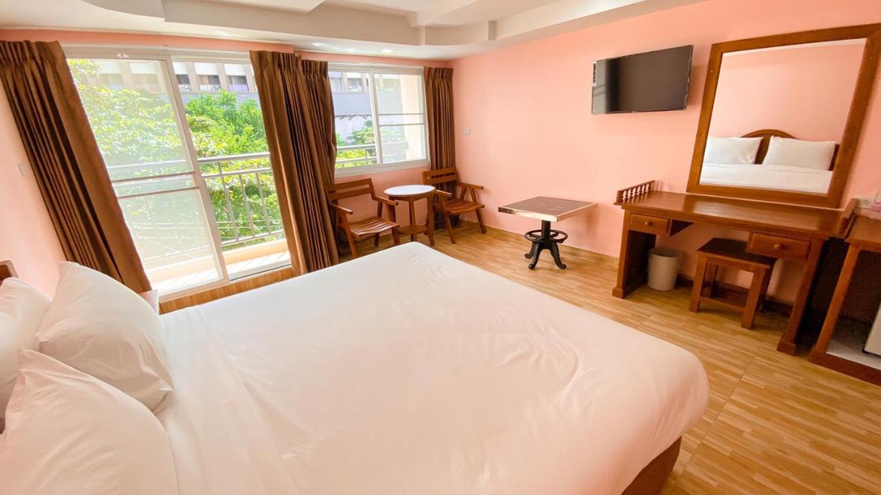 A.A. Pattaya Golden Beach Hotel Εξωτερικό φωτογραφία
