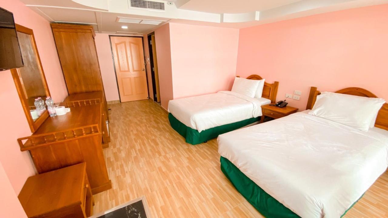 A.A. Pattaya Golden Beach Hotel Εξωτερικό φωτογραφία