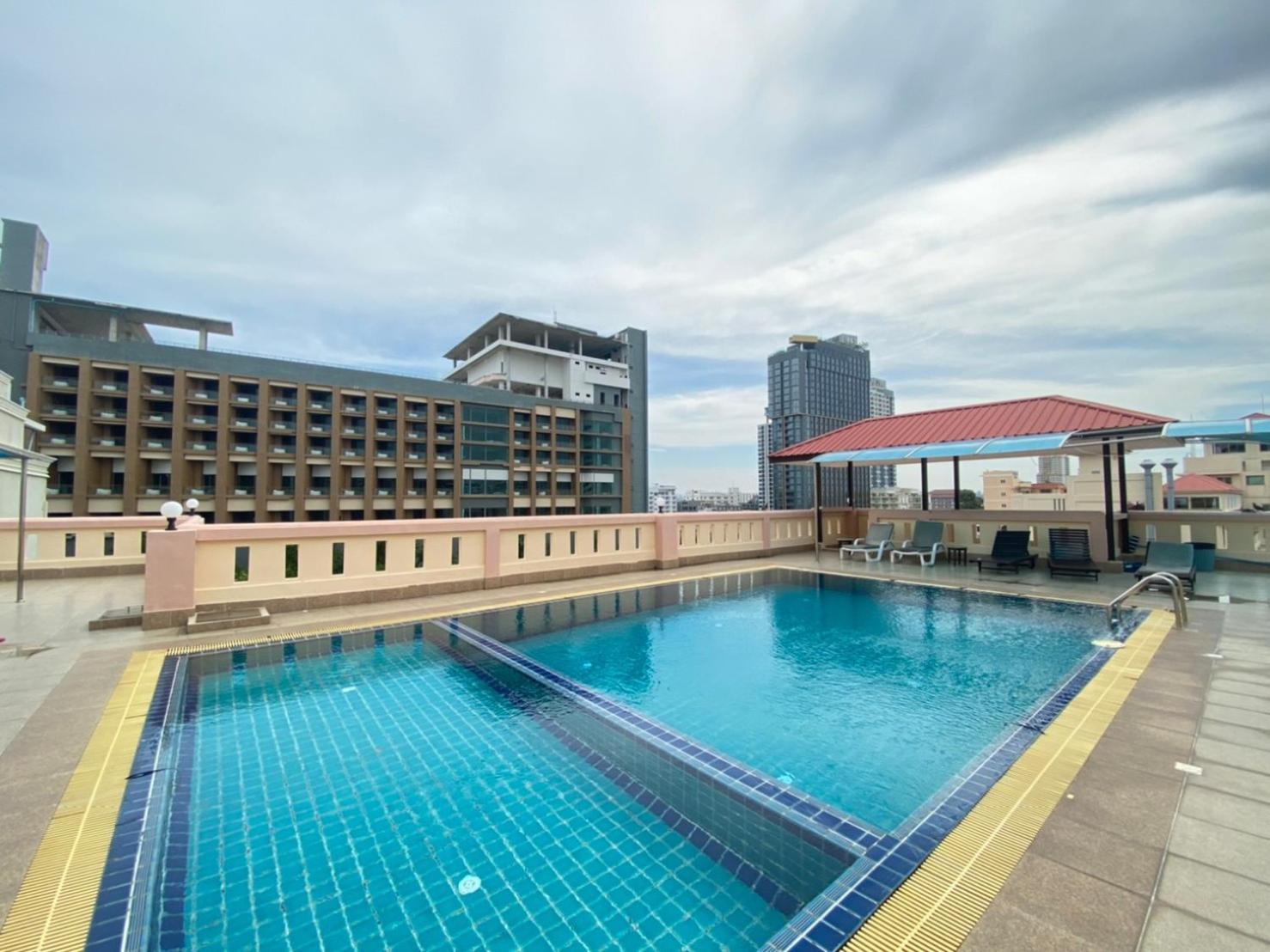 A.A. Pattaya Golden Beach Hotel Εξωτερικό φωτογραφία