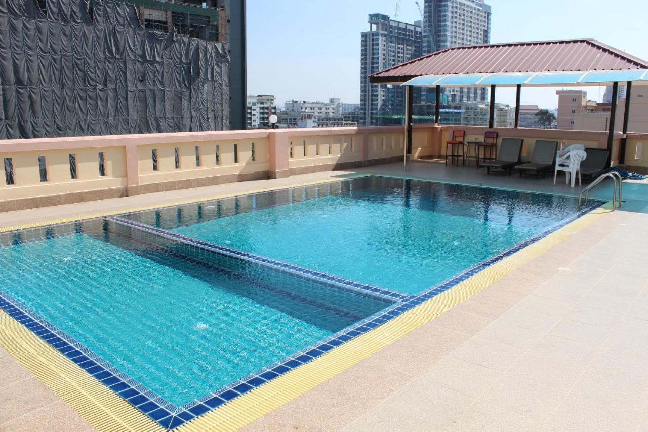 A.A. Pattaya Golden Beach Hotel Εξωτερικό φωτογραφία