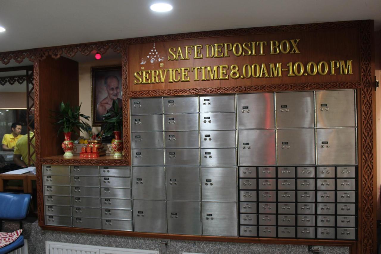 A.A. Pattaya Golden Beach Hotel Εξωτερικό φωτογραφία