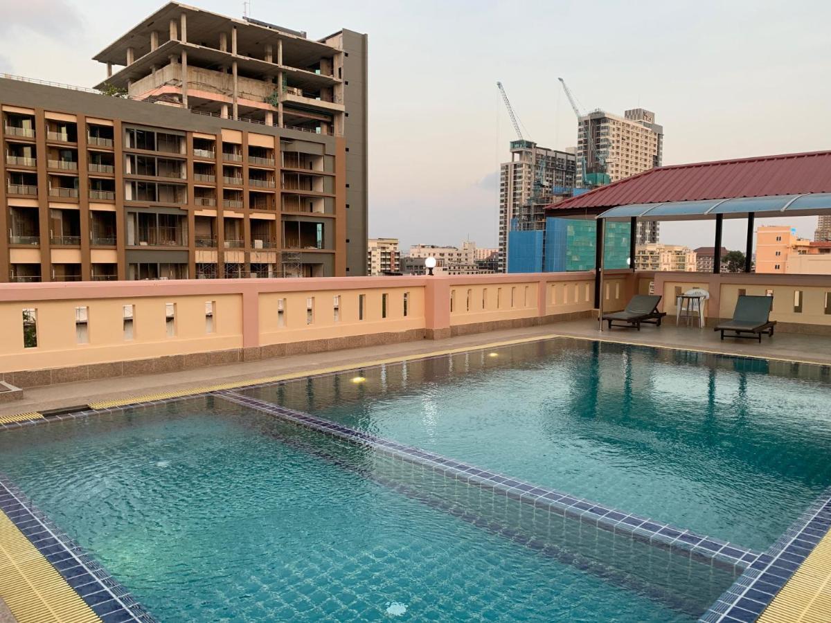 A.A. Pattaya Golden Beach Hotel Εξωτερικό φωτογραφία